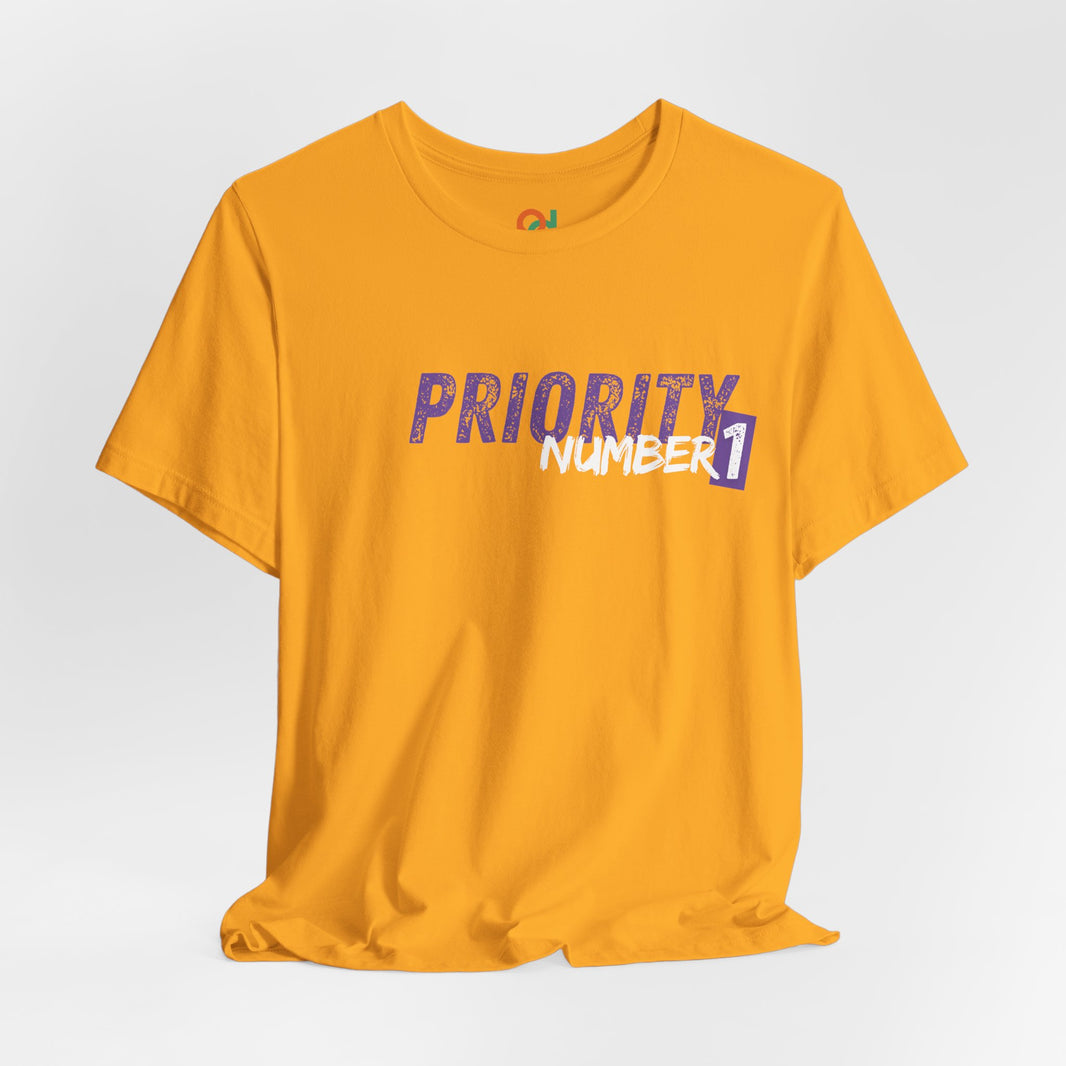 Priority Number 1 - Tee