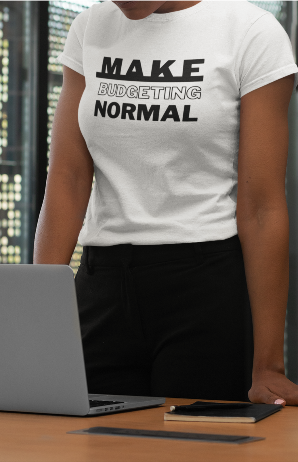 Make Budgeting Normal - Tee