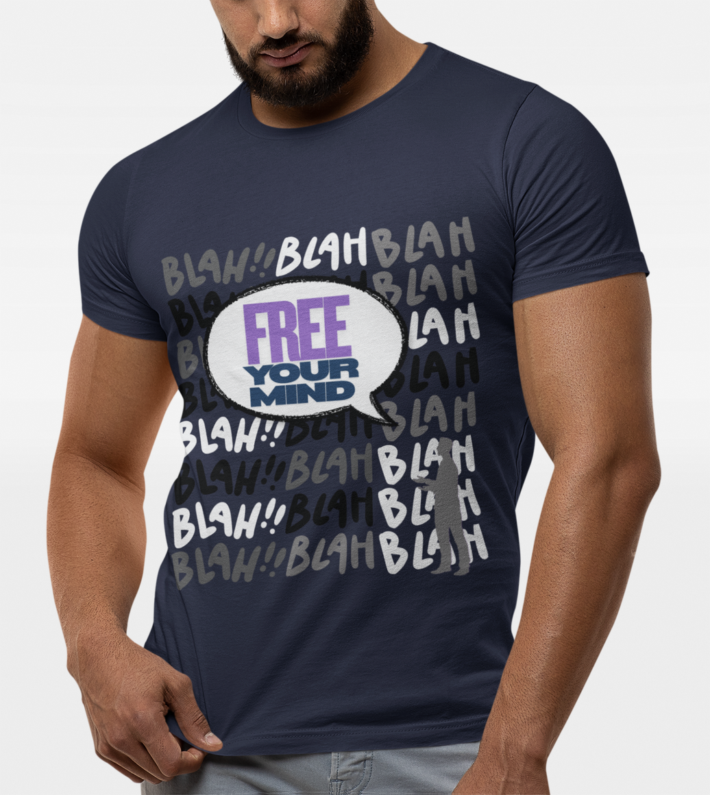 Free Your Mind 'Blah Blah' - Tee