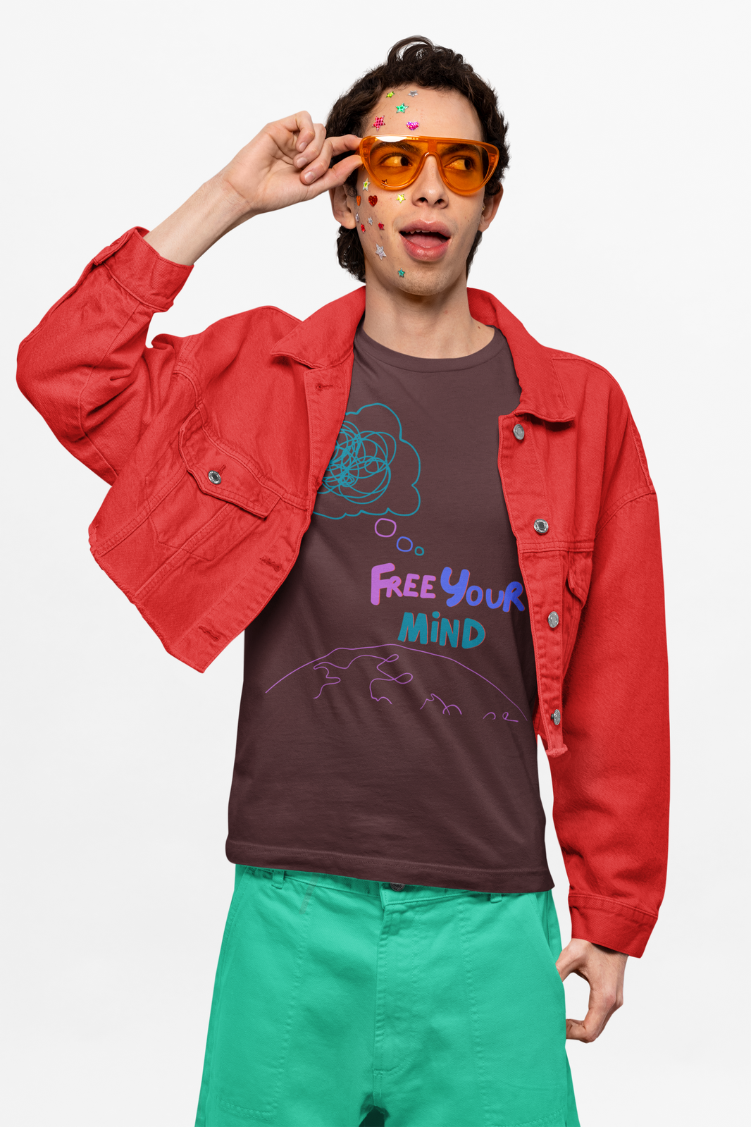 image Free Your Mind - Tee