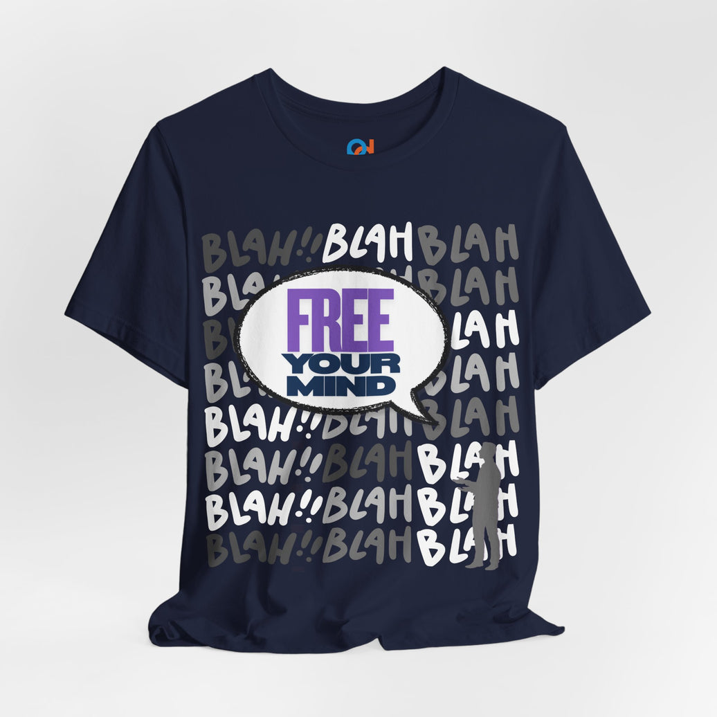 Free Your Mind 'Blah Blah' - Tee