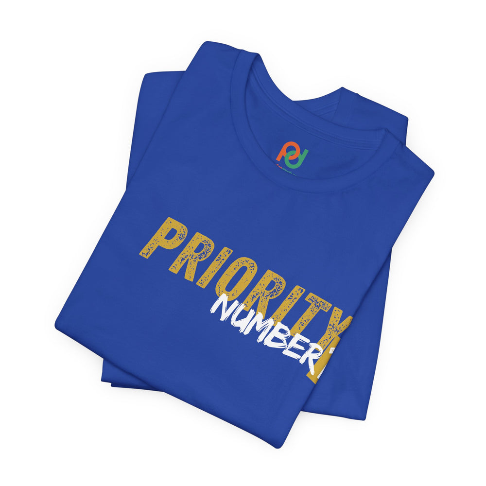 Priority Number 1 - Tee