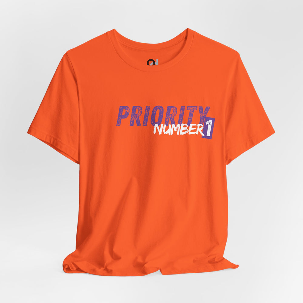 Priority Number 1 - Tee