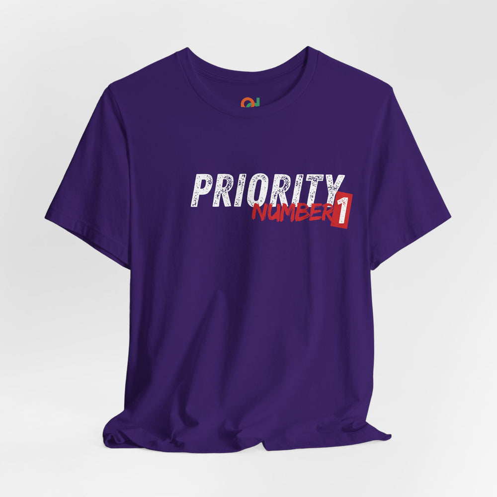 Priority Number 1 - Tee