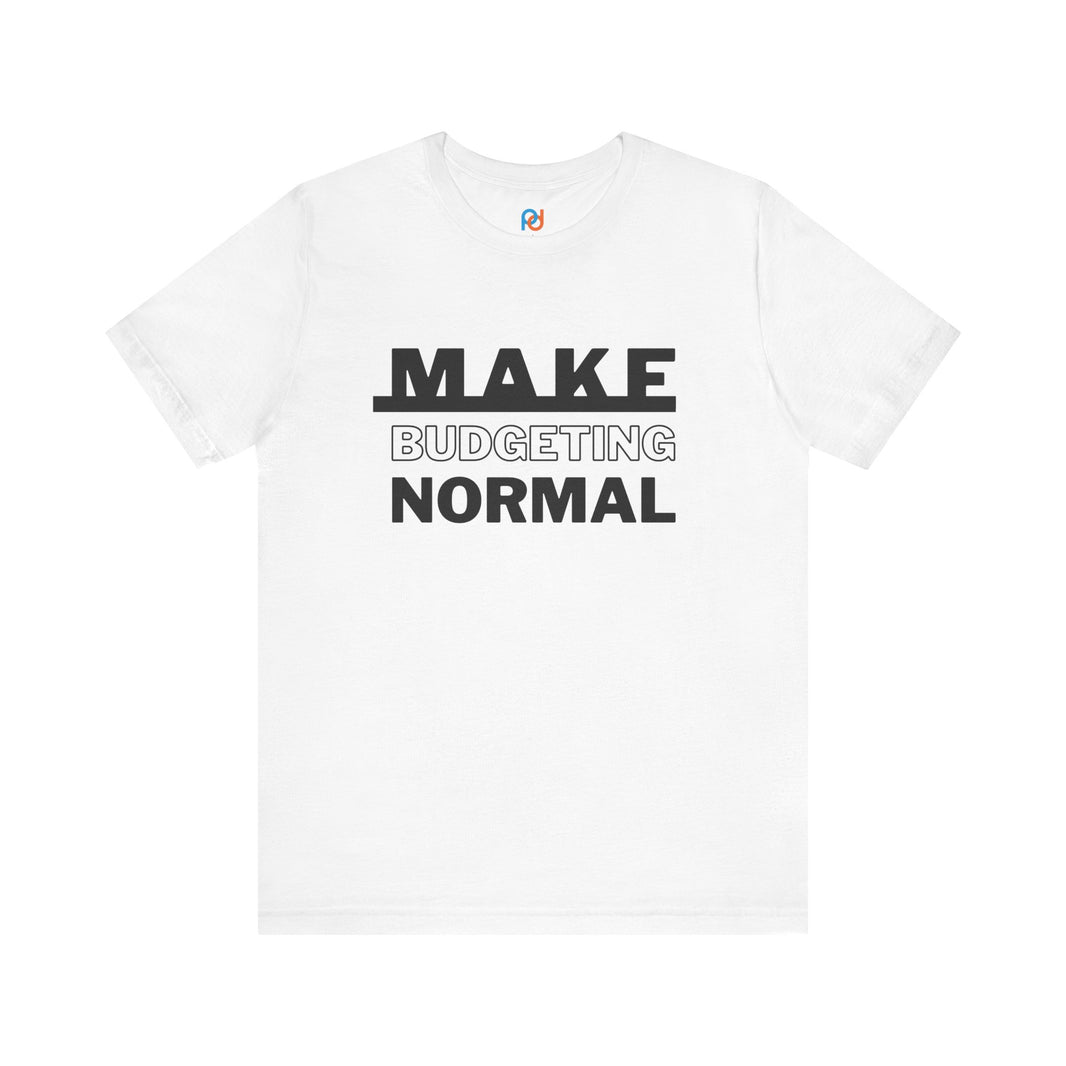 image Make Budgeting Normal - Tee