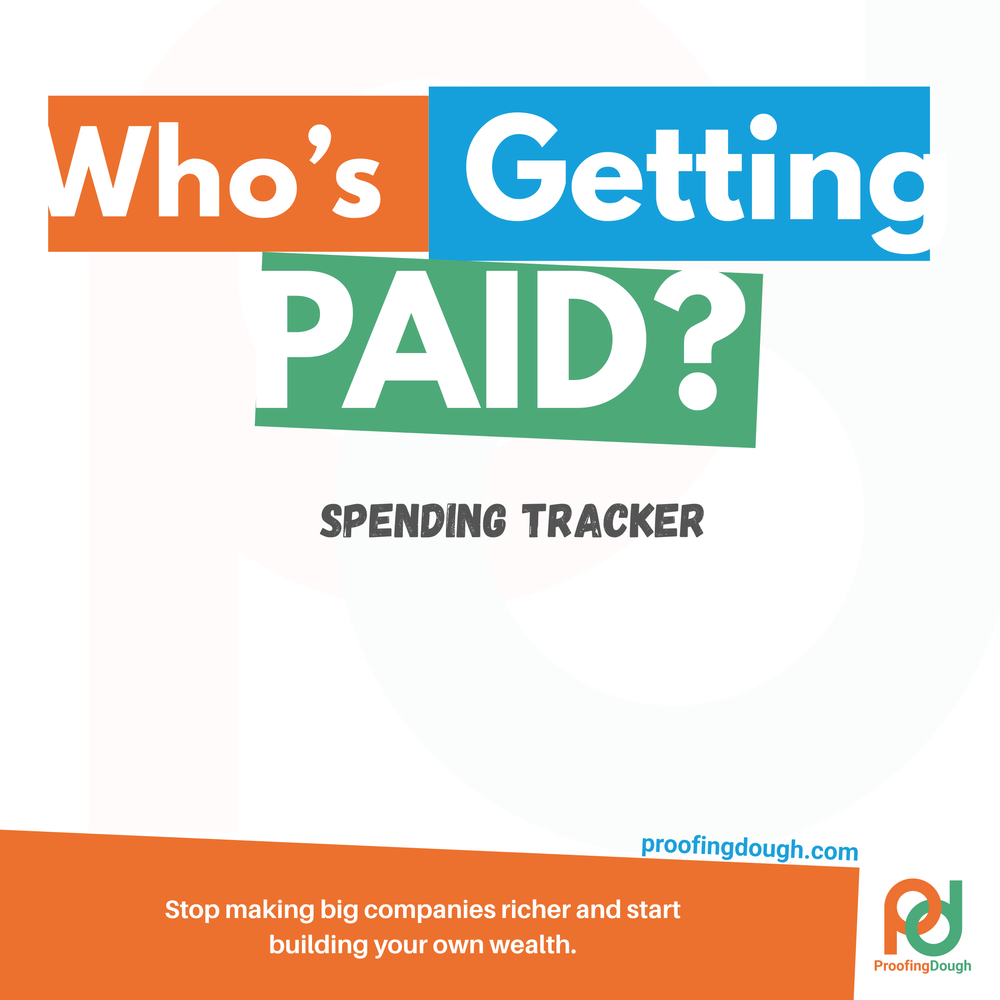 Who's Getting Paid Spending Tracker