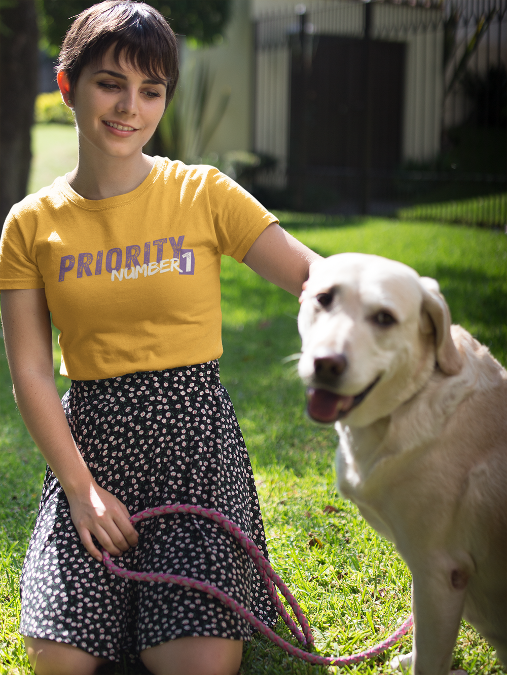 Priority Number 1 - Tee