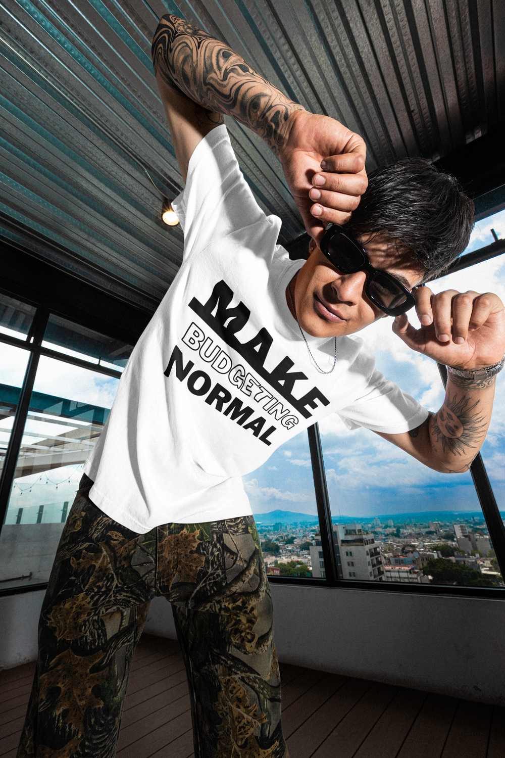 Make Budgeting Normal - Tee