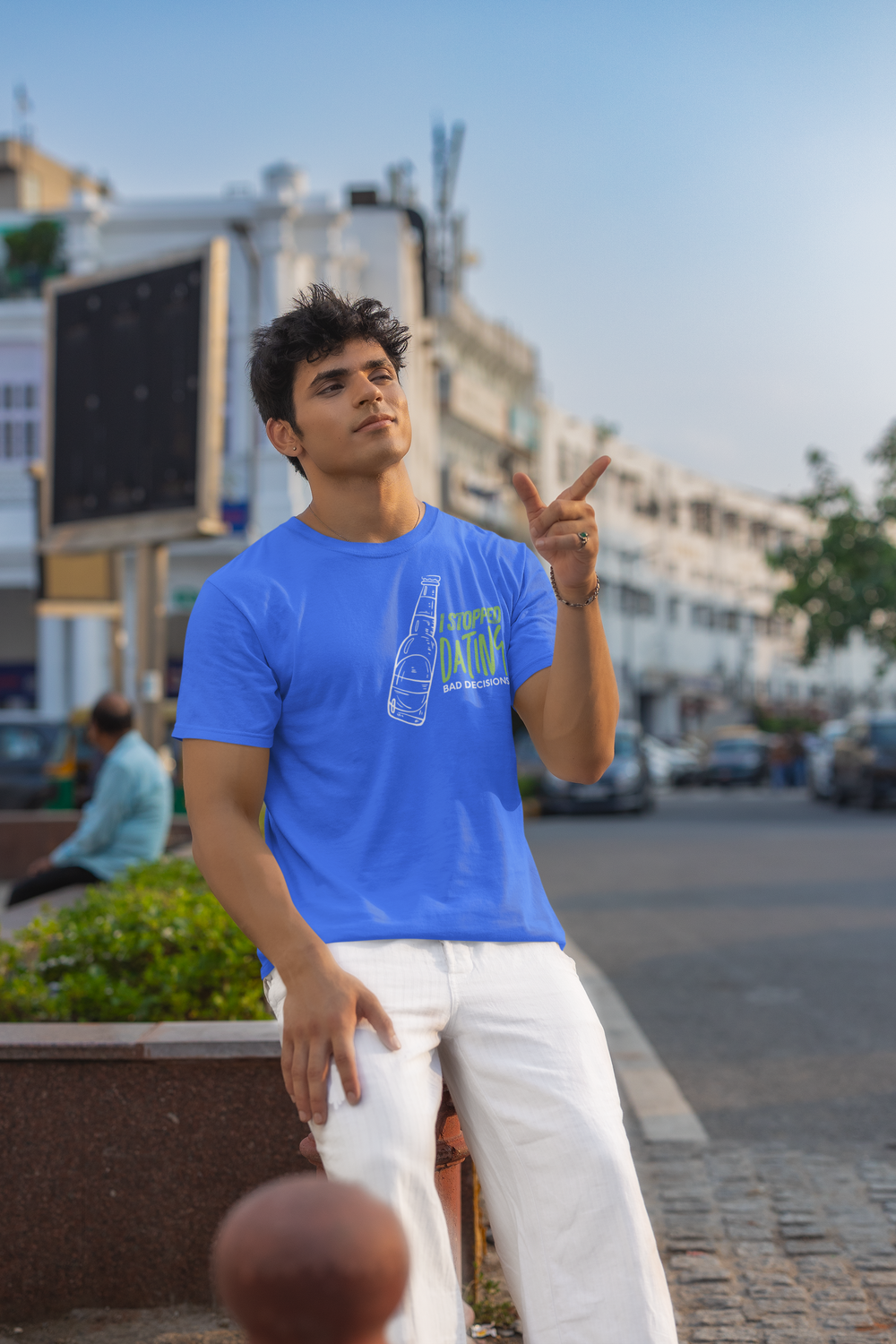 I Stopped Dating Bad Decisions Tee | Proofing Dough