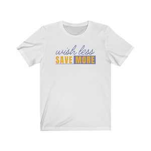 Open image in slideshow, Get the Save More conversation started with this classic White tee from Proofing Dough.
