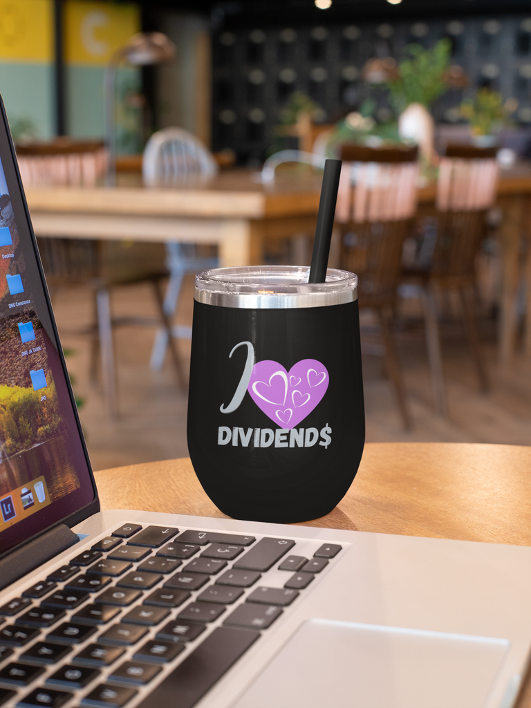 Celebrate dividend season with your favorite beverage with a tumbler from Proofing Dough.